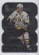 1998-99 ITG Be A Player Milestones Ray Bourque Raymond Bourque #M13 HOF 10r6