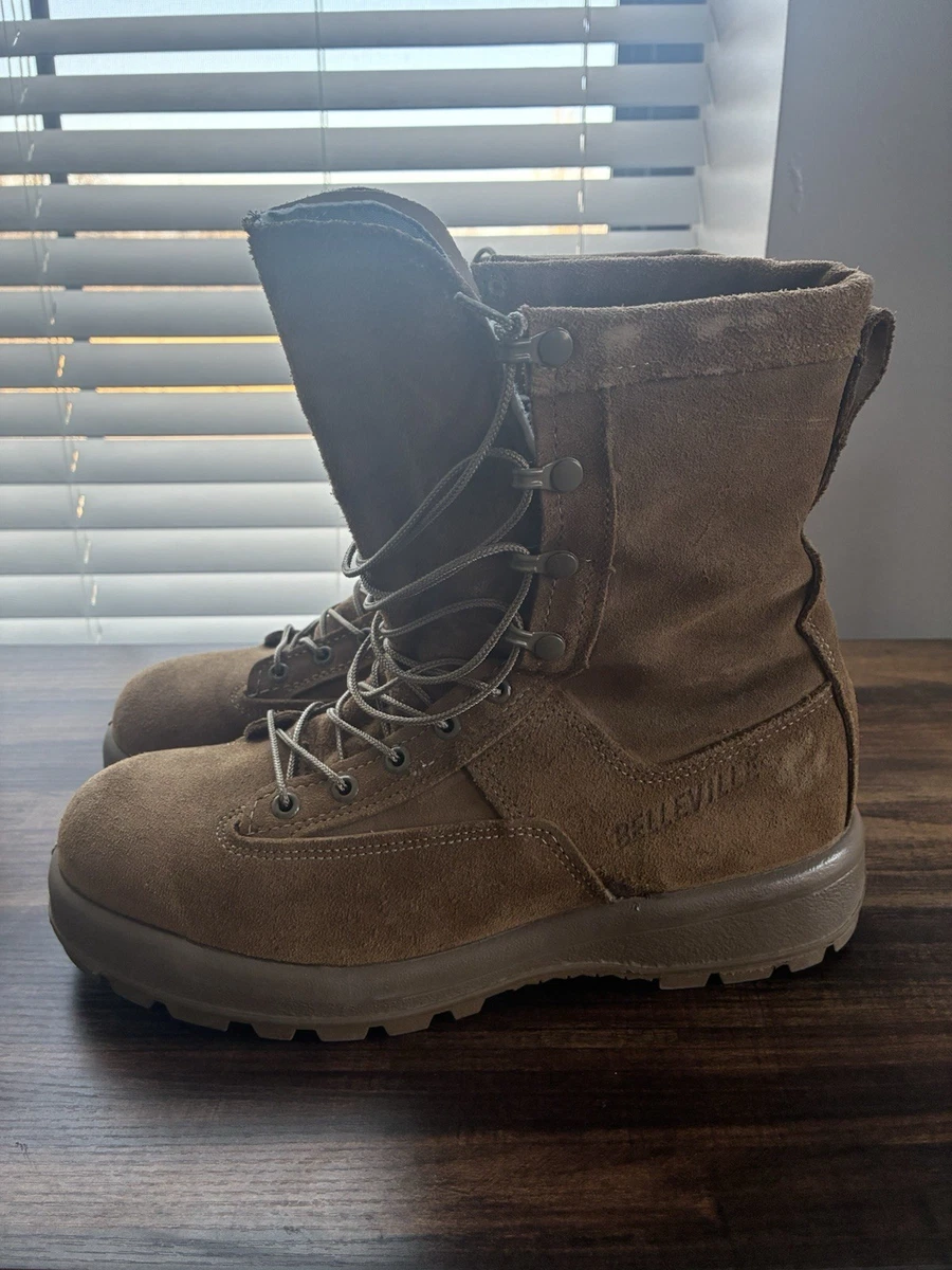 Belleville Gortex Military Steel Toe General Issue Combat Boots Mens Size 4.0W Men main image 3