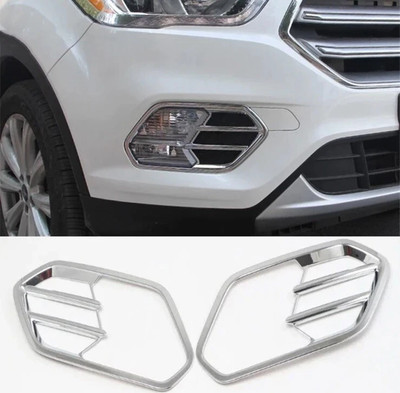 Ford Kuga 2017-2019 Chrom Nebelscheinwerfer Einfassungen Rahmen Blenden 2 Stück