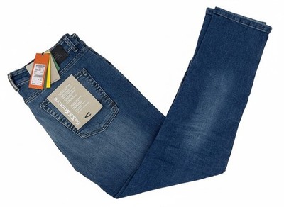 Camel Active Jeans Chino Madison 488885 8D69 46 fleXXXactive Slim Fit blau Neu!