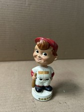 Vintage 1960s MINI Boston Red Sox Bobblehead 41/2” With Magnet Base