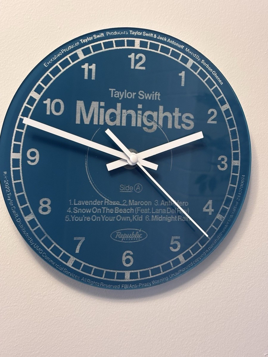 洋楽 ATCQ Midnight Photo Clock ATCQ Midnight Photo Clock | ATCQ