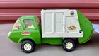 Tonka Litterbug Pressed Steel Garbage Truck Green White