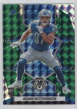 2022 Panini Mosaic NFL Debut Green Mosaic Prizm Aidan Hutchinson #287 0u7