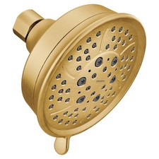 Moen 3638 2.5 GPM Multi Function Shower Head - Gold