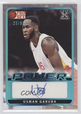 2021 Leaf Pro Set Power Base Platinum Spectrum Foil 25/99 Usman Garuba Auto 00ix