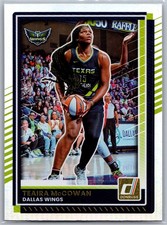 2025 Panini Donruss WNBA - Teaira McCowan #57 Holo Wings