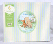 RARE VTG 7 PC CLASSIC WINNIE THE POOH MEMORY GIFT SET KEEPSAKE BOX NEW IN BOX