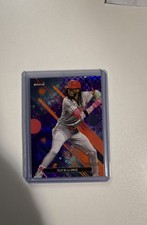 2025 Topps Finest - Common Elly De La Cruz #56 Purple Checkerboard Refractor...