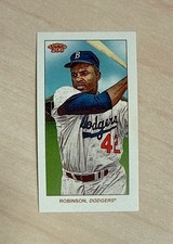 JACKIE ROBINSON - 2022 Topps 206 [Base] - Wave 4 - #42 - BROOKLYN DODGERS