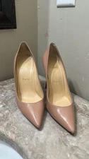 Christian Louboutin So Kate Heel - Nude