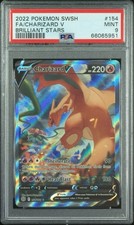 Charizard V (Alternate Full Art) 154/172 Brilliant Stars Holo