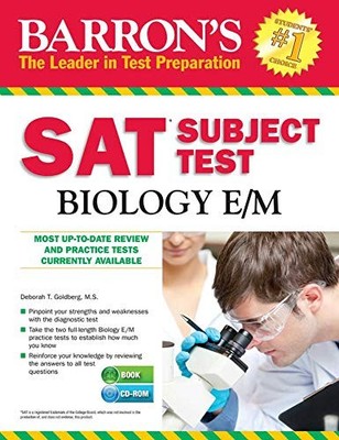 Barron's SAT Subject Test Biology E..., Goldberg M.S., 
