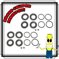 Front Disc Brake Caliper Rebuild Repair Kit For Acura Tl 04-08 4 Piston Caliper