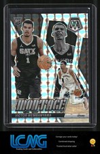 2023-24 Panini Mosaic #7 Victor Wembanyama Montage Rookie X4R