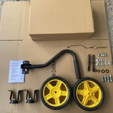 NEW 8-Inch Never-Flat Generator Wheel w/Adjustable Handle Fits 4000 6500 8750 A