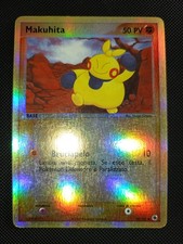 Makuhita 58/109 EX Rubin und Saphir DEU Reverse Pokemon Karten Deutsch A10
