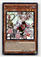 【ARS10+】M∀LICE＜P＞White Rabbit 25th PSA10 Maliss P White Rabbit RA05-EN136 Rarity Collection 5 for sale | eBay