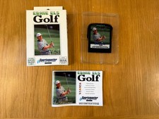 Thumbnail of ebay&reg; auction 187839288596 | Sega Game Gear - Ernie Els Golf - komplett