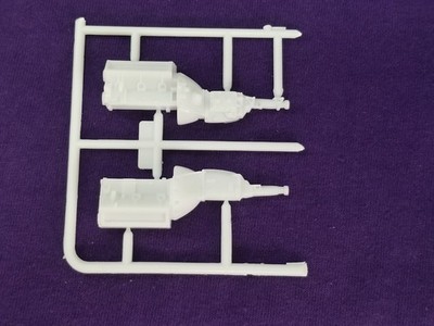 DOM'S 70 Charger 426 Hemi ENGINE BLOCK / TRANSMISSION for Revell 1:25 Model 1970
