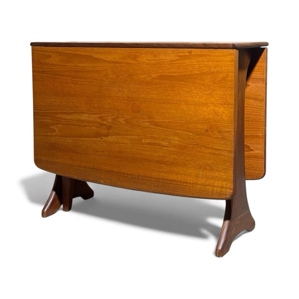 G PLAN TEAK DINING TABLE DROP LEAF FRESCO RANGE MID CENTURY RETRO C1960S - Image 3 of 4