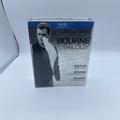 The Bourne Trilogy (The Bourne Identity / The Bourne Supremacy / The Bourne ...