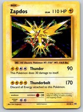Zapdos Holo Rare XY - Evolutions 42/108 NM Pokemon Card TCG on eBay