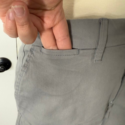 Gap 8" Modern Shorts, Pilot Gray, 28 - Picture 4 of 8