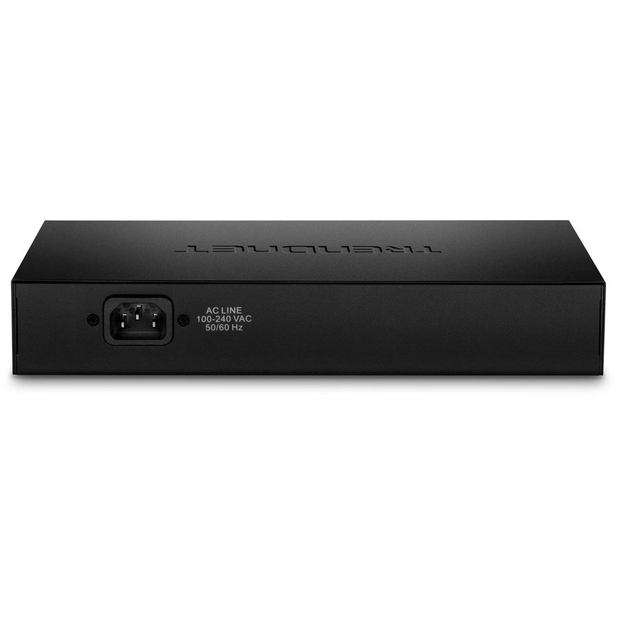 TRENDnet 8-Port Gigabit Full Power PoE+ Switch (tpe-tg80f) (tpetg80f) - Image 3 of 4