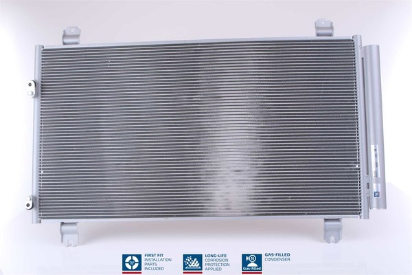 Kondensator Klimaanlage ** First FIT ** Nissens 940401 FüR Mitsubishi Aluminium-image