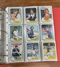 1981 FLEER BASEBALL SINGLES #221-440. You Pick. NM