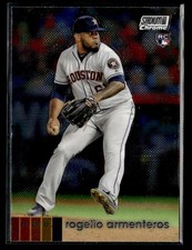 2020 Stadium Club Chrome #393 Rogelio Armenteros Rookie Card Houston Astros