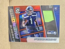 2021 Donruss Optic Dwayne Eskridge Rookie Phenoms Patch RC RPH-19 Seahawks