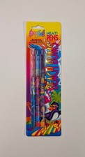 Vintage Lisa Frank Neat Pens Pen Set Beach Bums NWT NIB NOS
