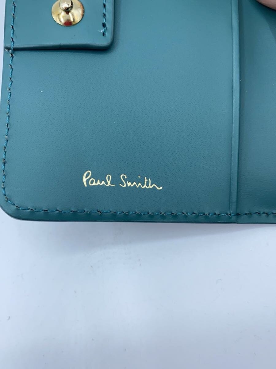 Paul Smith / キーケース/レザー/BLU/レディース/1447-0423 Paul Smith Leather Key Case BLU Women's 1447-0423, Excellent
