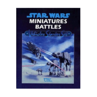 West End Star Wars Mi Star Wars Miniaturkämpfe - Fahrzeuge Starter SW (Neu)