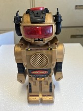 Magic Mike II Robot 1984 New Bright Company Battery Operated Toy Vintage Rare