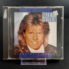Blue System (Dieter Bohlen) - Backstreet Dreams (1993) - Album CD - 11 Tracks