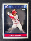 2025 Choice Reading Fightin Phils Keaton Anthony Elite 5 (Phillies) 500 MADE!!!