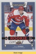 2017-18 Upper Deck Compendium Rookies Blue Riley Barber #283 READ 7l6