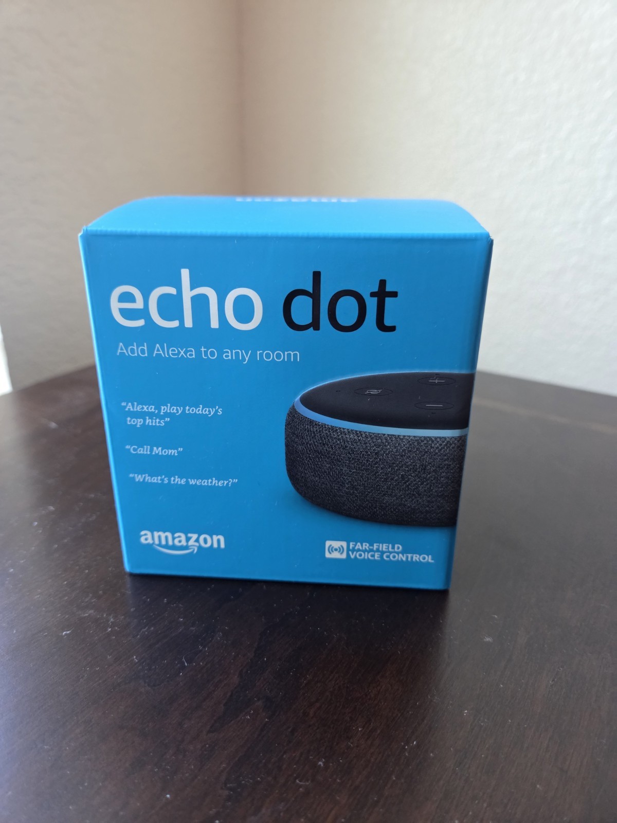 Amazon Echo Dot 3rd Gen Smart Speaker with Alexa - Charcoal ...