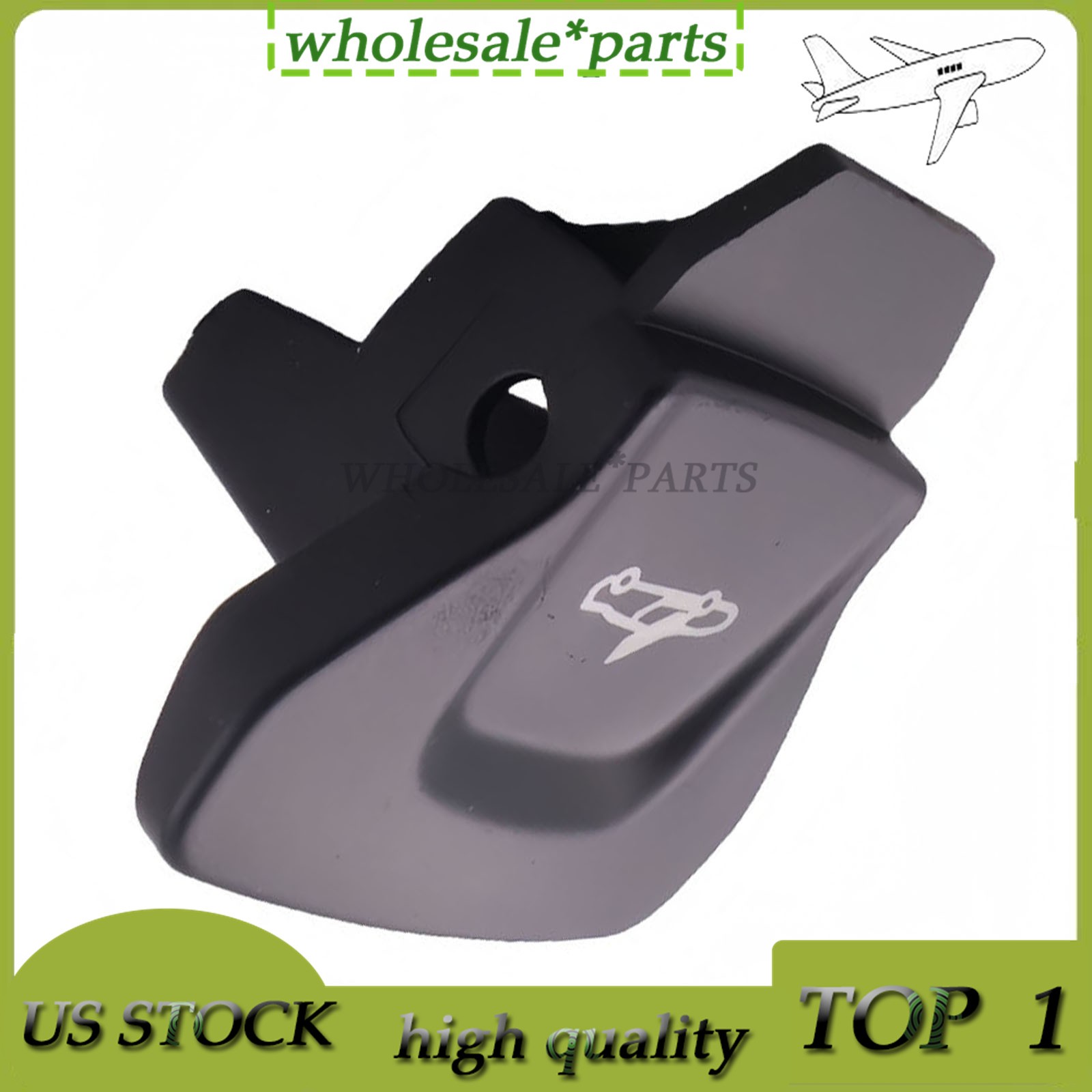 NEW Black Right Side Door Control Switch Button For McLaren 570S 600LT 13M0434CP