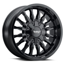 Thret Offroad Wheels 808 Gamma 20x9.0 -12 Gloss Black 6x135 6x139.7 Qty 1 Thret Offroad Wheels 808 Gamma 20x9.0 -12 Gloss Black 6x135 6x139.7 Qty 1
