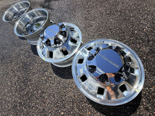 18 Gmc Denali 3500 Dually Silverado Hd Oem Stock Wheels Rims 8x210 Drw Dually