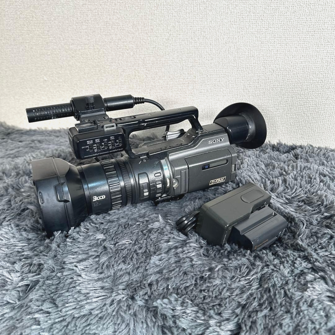SONY DVCAMカムコーダー DSR-PD170 プロ使用 ビデオカメラ SONY DSR-PD170 DVCAM 3CCD Professional Camcorder 12x Zoom XLR Mic