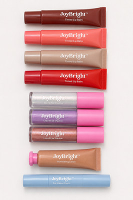 Joy Bright JoyBright Happy Hues 8pc Makeup Collection SEALED Ulta Beauty Box