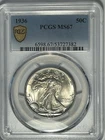 1936  WALKING LIBERTY HALF DOLLAR PCGS MS 67
