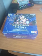 ONE PIECE CARD GAME THE AZURE SEA'S SEVEN BOOSTER BOX OP14 ENGLISH SEALED