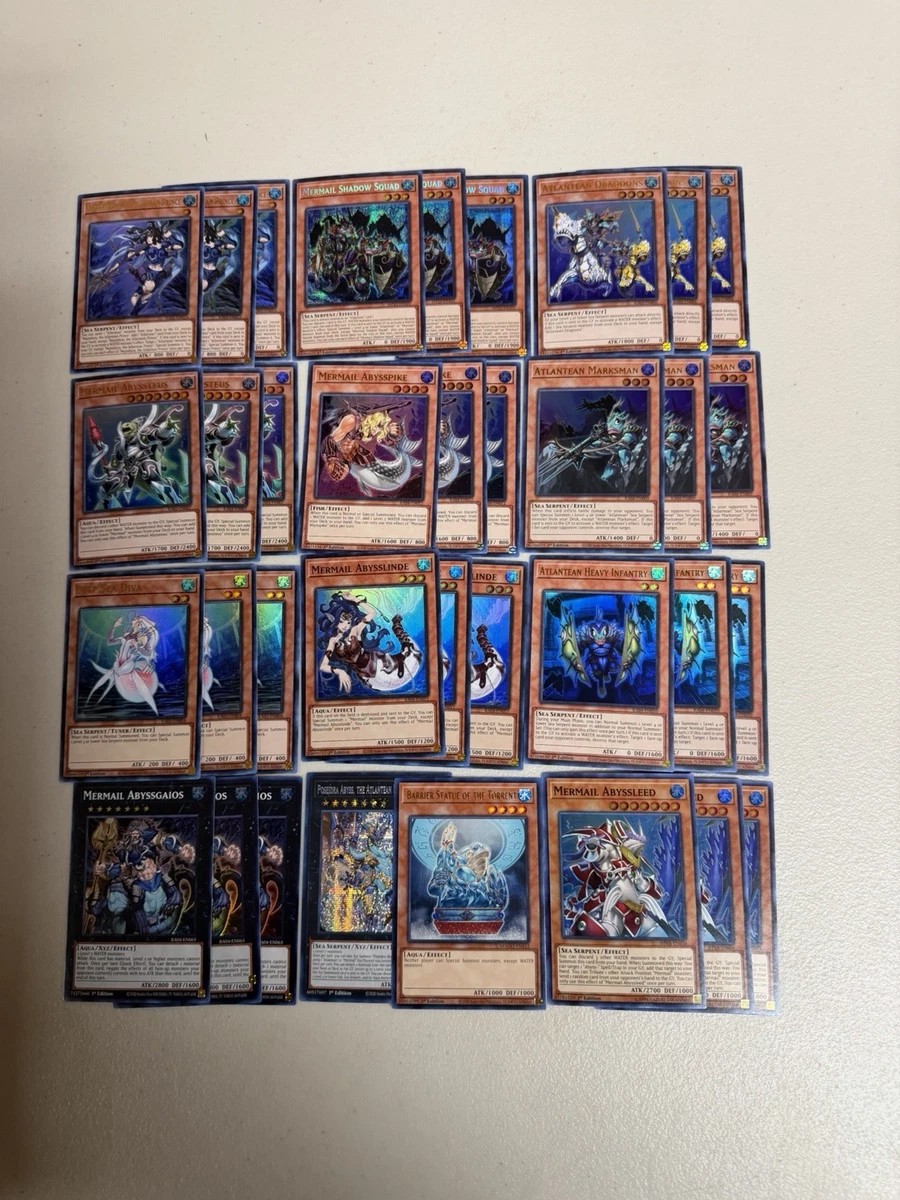 Yugioh Mermail Deck for sale | eBay