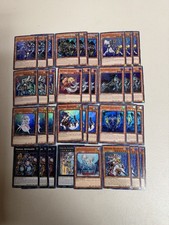 YUGIOH:35-Carte Mermail Mazzo Atlantideo Nucleo Statua Neptabisso Drago Ombra Diva